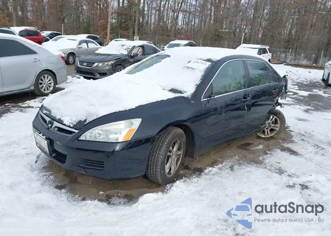 2006 Honda Accord Ex из США, поврежденный, VIN 1HGCM55796A156143